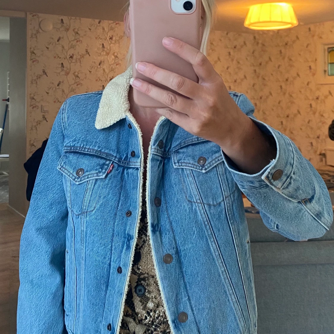 Jeansjacka Levis  - 90