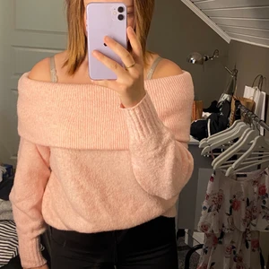 Rosa tjocktröja - Hej! Säljer denna mysiga ljusrosa tjocktröjan