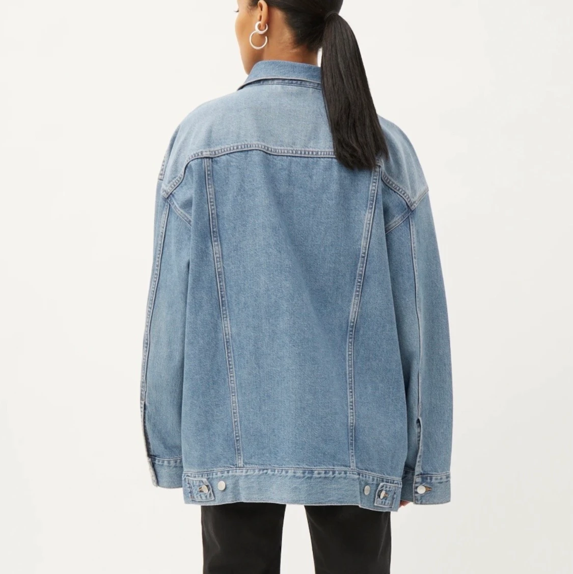 Jeansjacka storlek s - 91