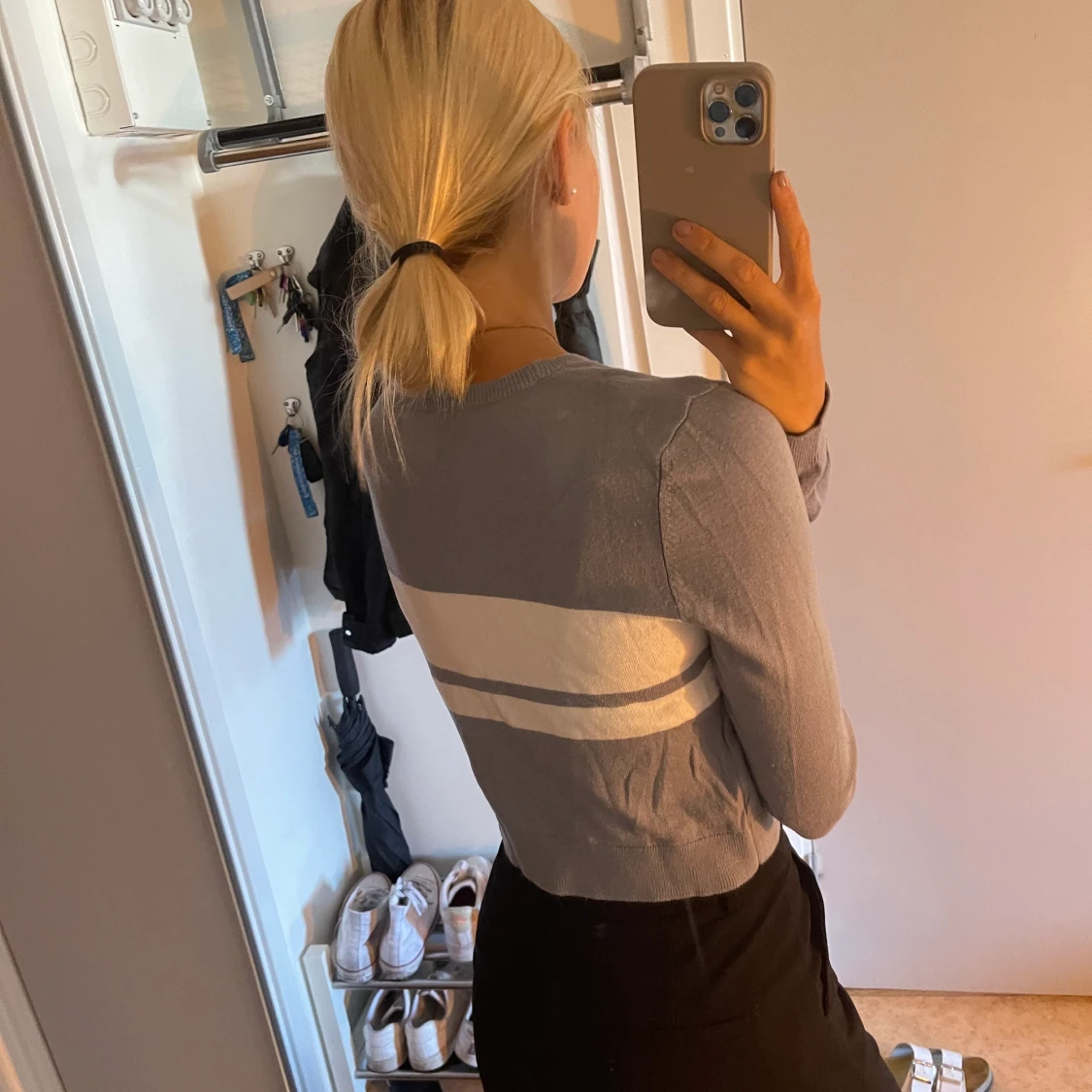 Stickad tröja  - 90