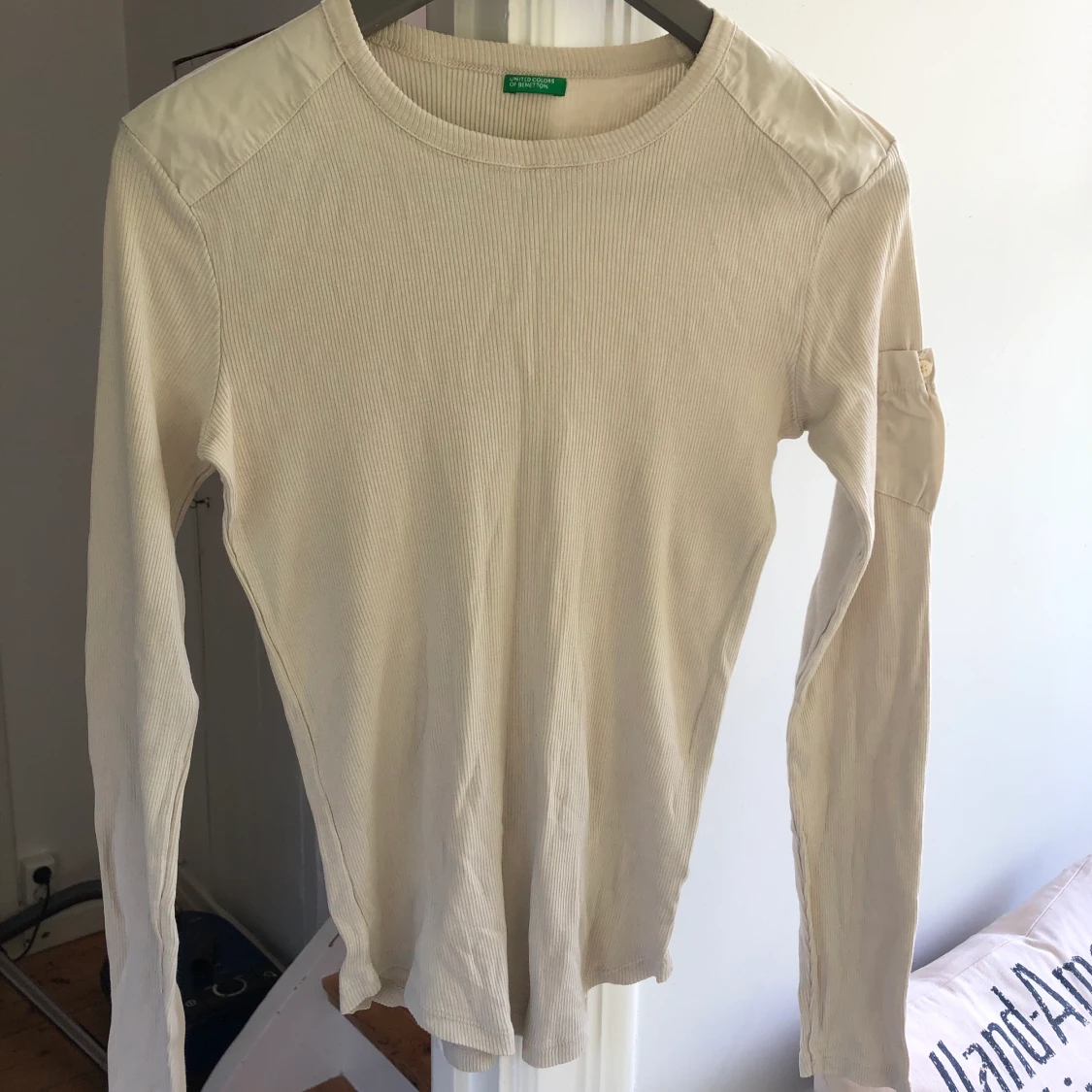 Långarmad topp Benetton