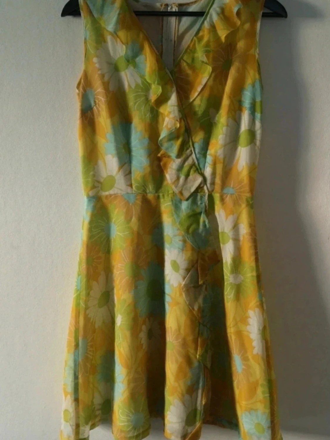 Blommig klänning - 2