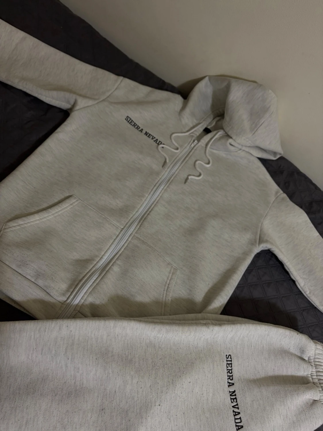 Set mjukisbyxa+kofta