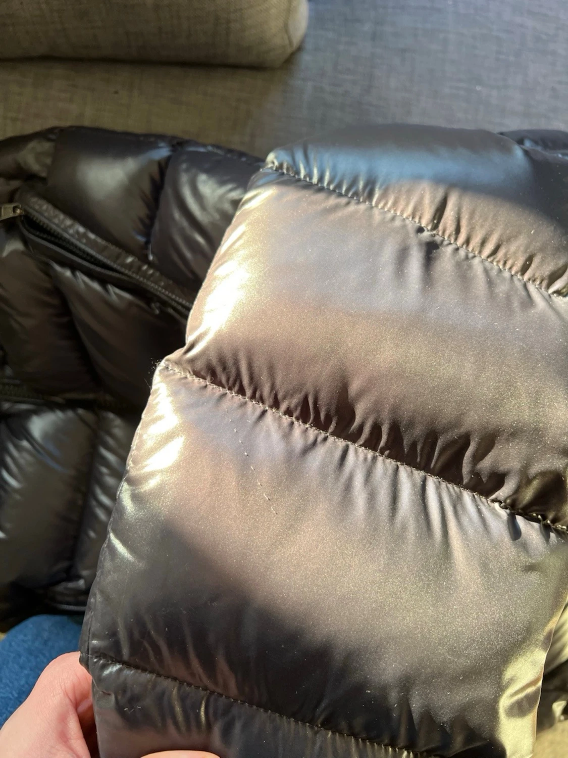 Svart Moncler Maya - 5