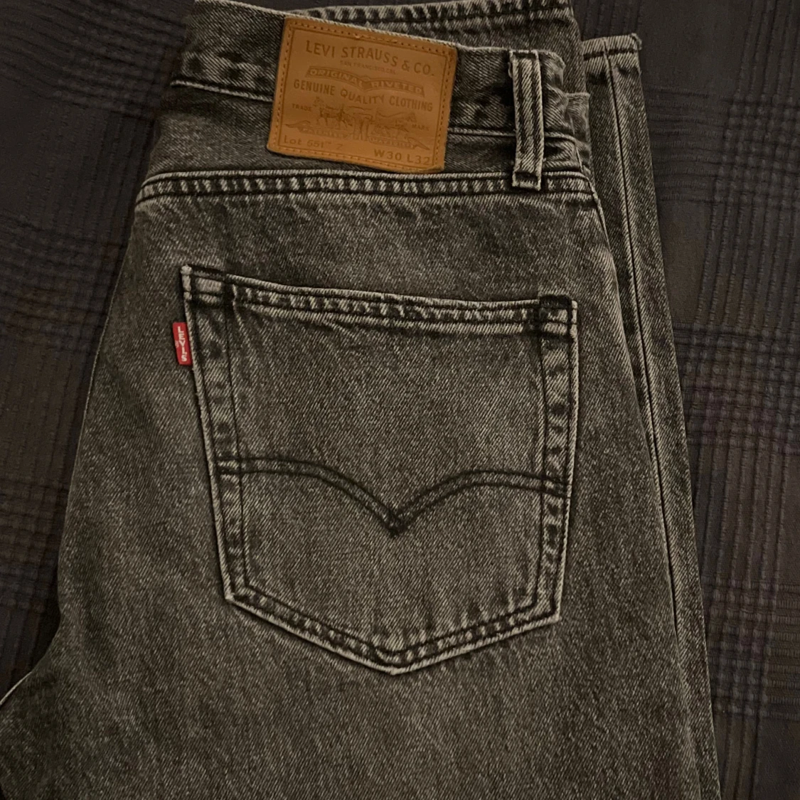 Levi's 551 straight fit 30/32 - 1