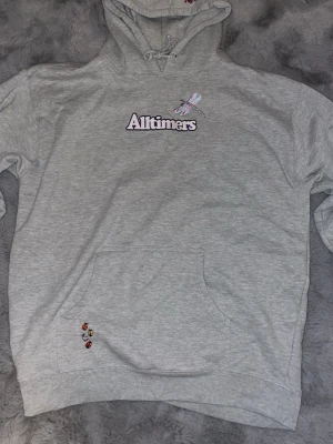 Alltimers hoodie - Detaljerad oversized-hoodie skön och bra kvalitet