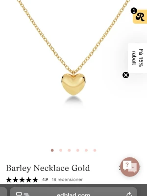 Hjärthalsband  - Fick det här halsbandet i julklapp men har redan ett sen tidigare. Halsbandet är aldrig använt 💕