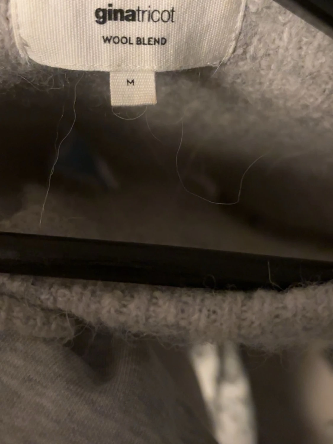 Ljusgrå kofta från Gina Tricot - 2