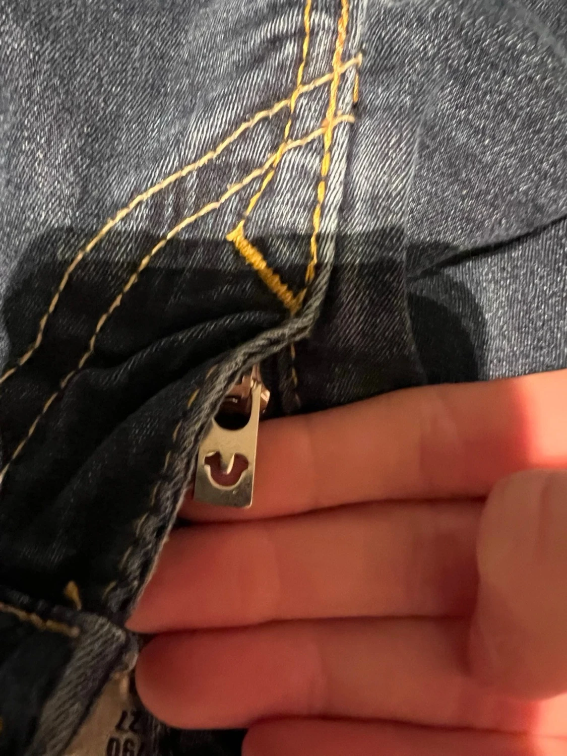 True Religion jeanskjol  - 4