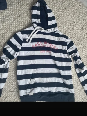 Race marine hoodie - Varm fet o svin snygg storlek L
