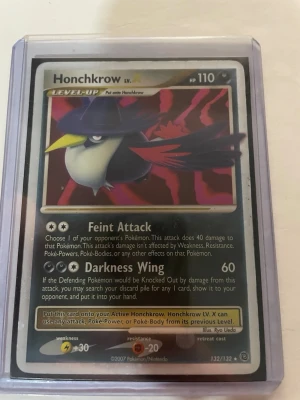 Honchkrow lv X  - Från 2007