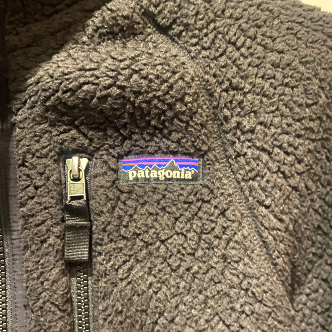 Svart teddyjacka från Patagonia - 4