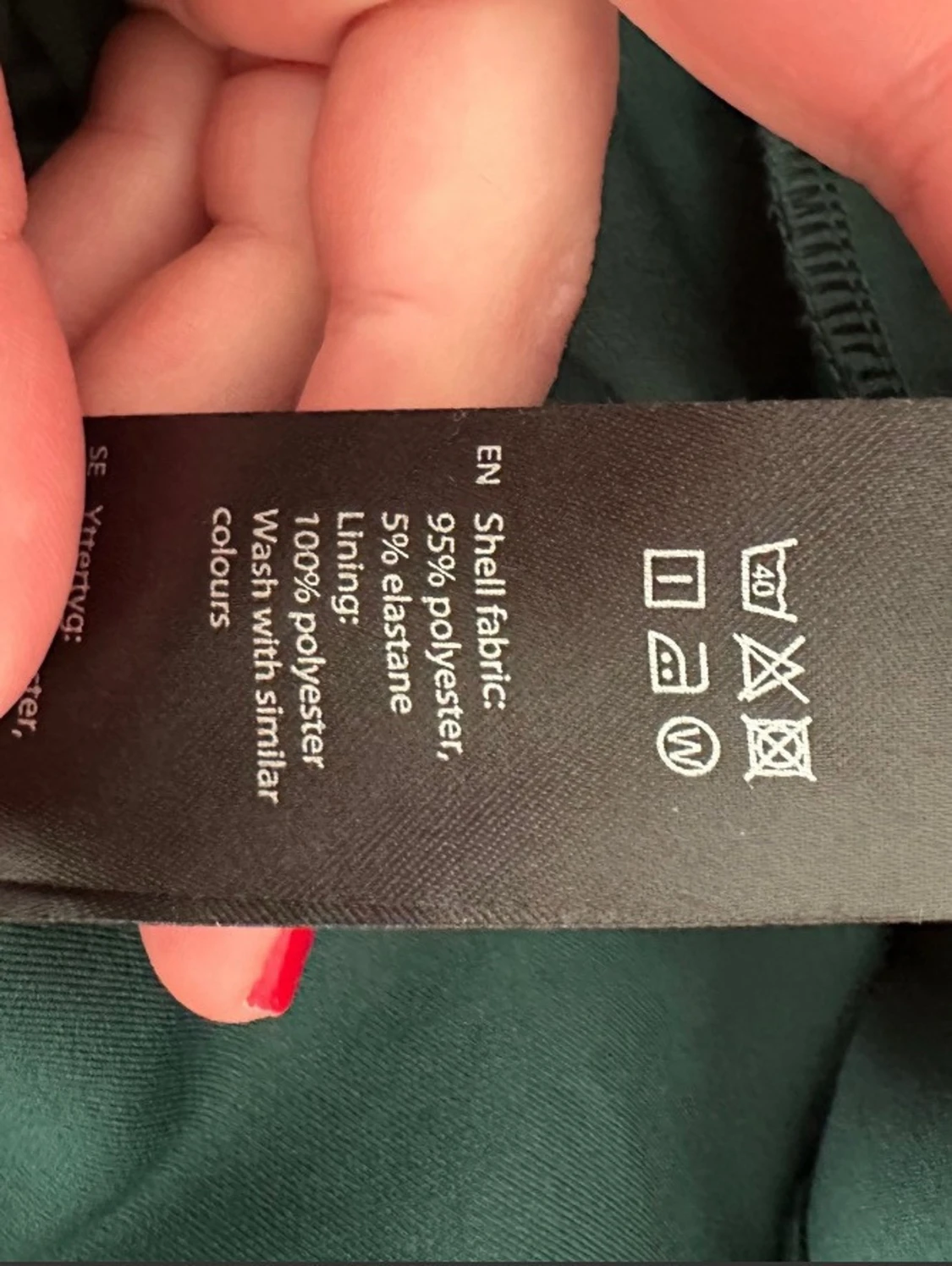 Mörkgrön långklänning från Bubbleroom - 3