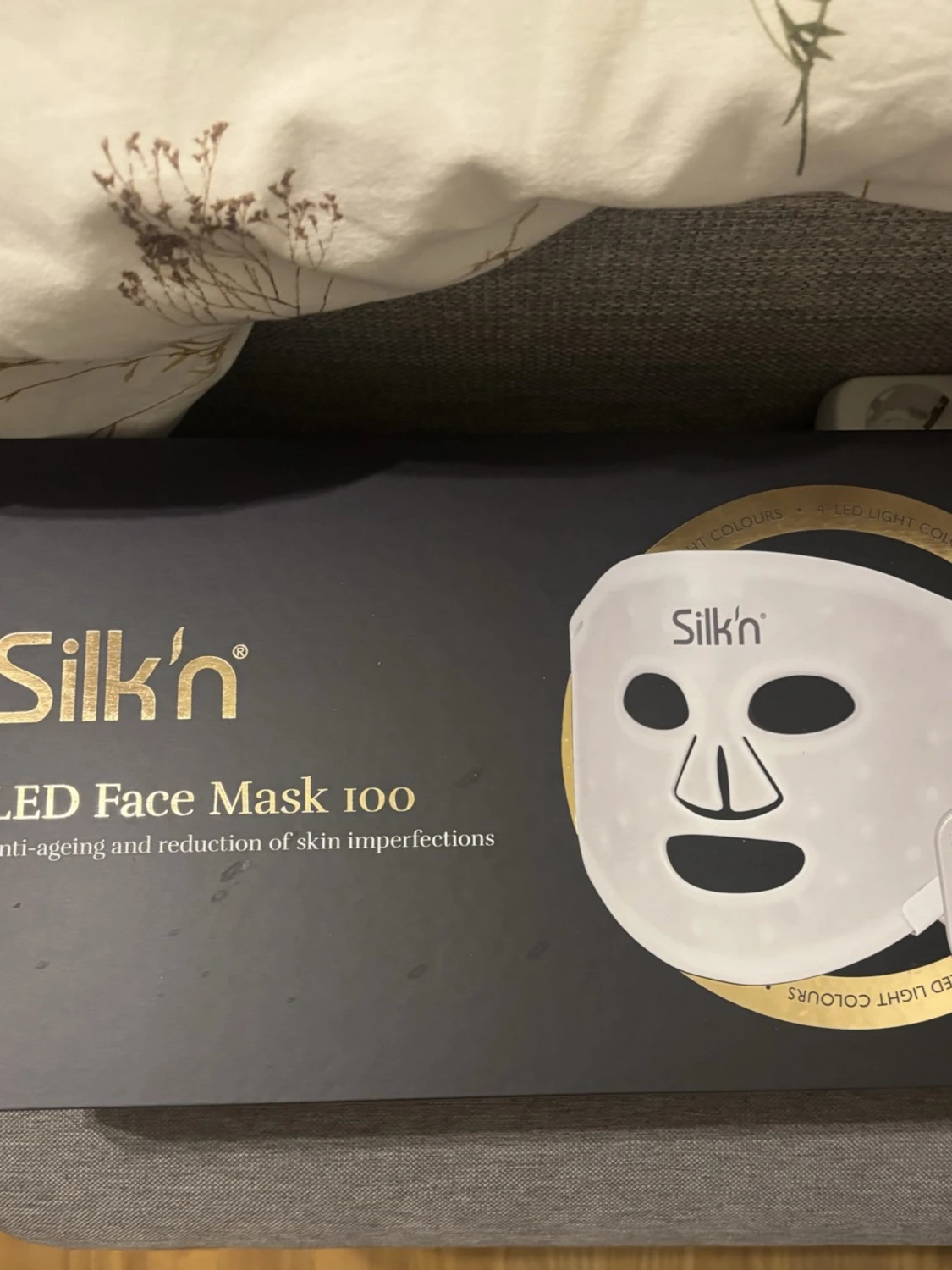 silk n led mask  - 1