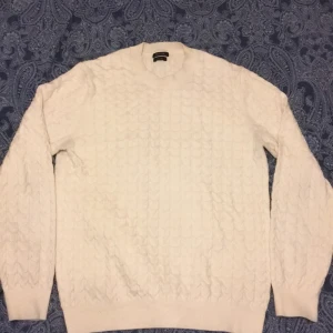 Massimo dutti cable knit vit - Storlek large, tvättad en gång 