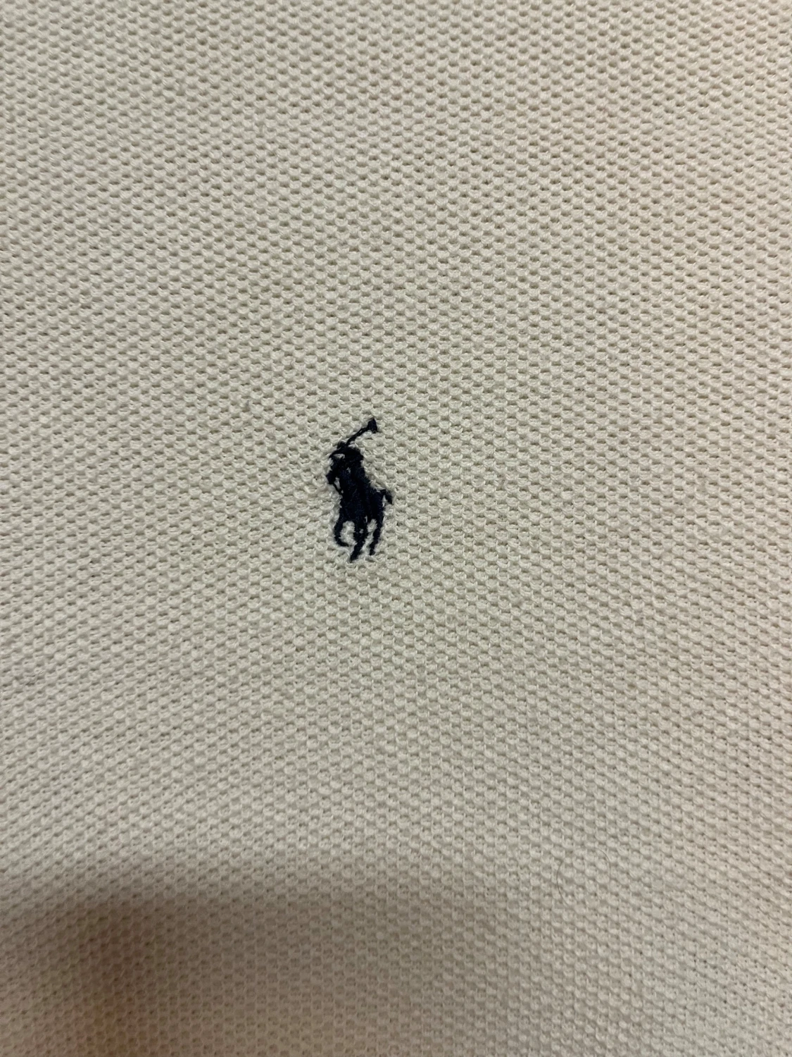 Beige bomullströja Polo Golf XL - 2