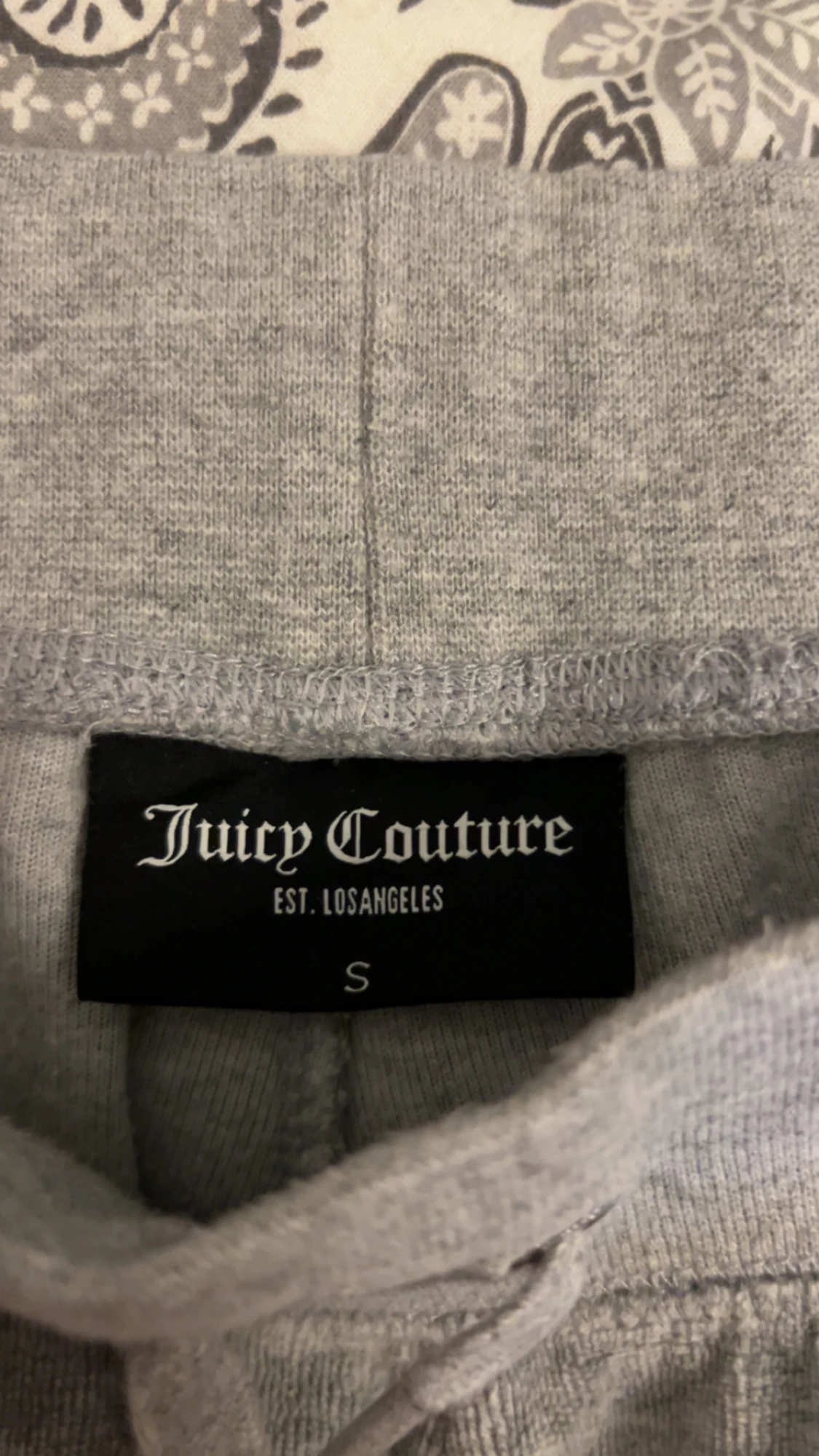 Grått juicy set - 4