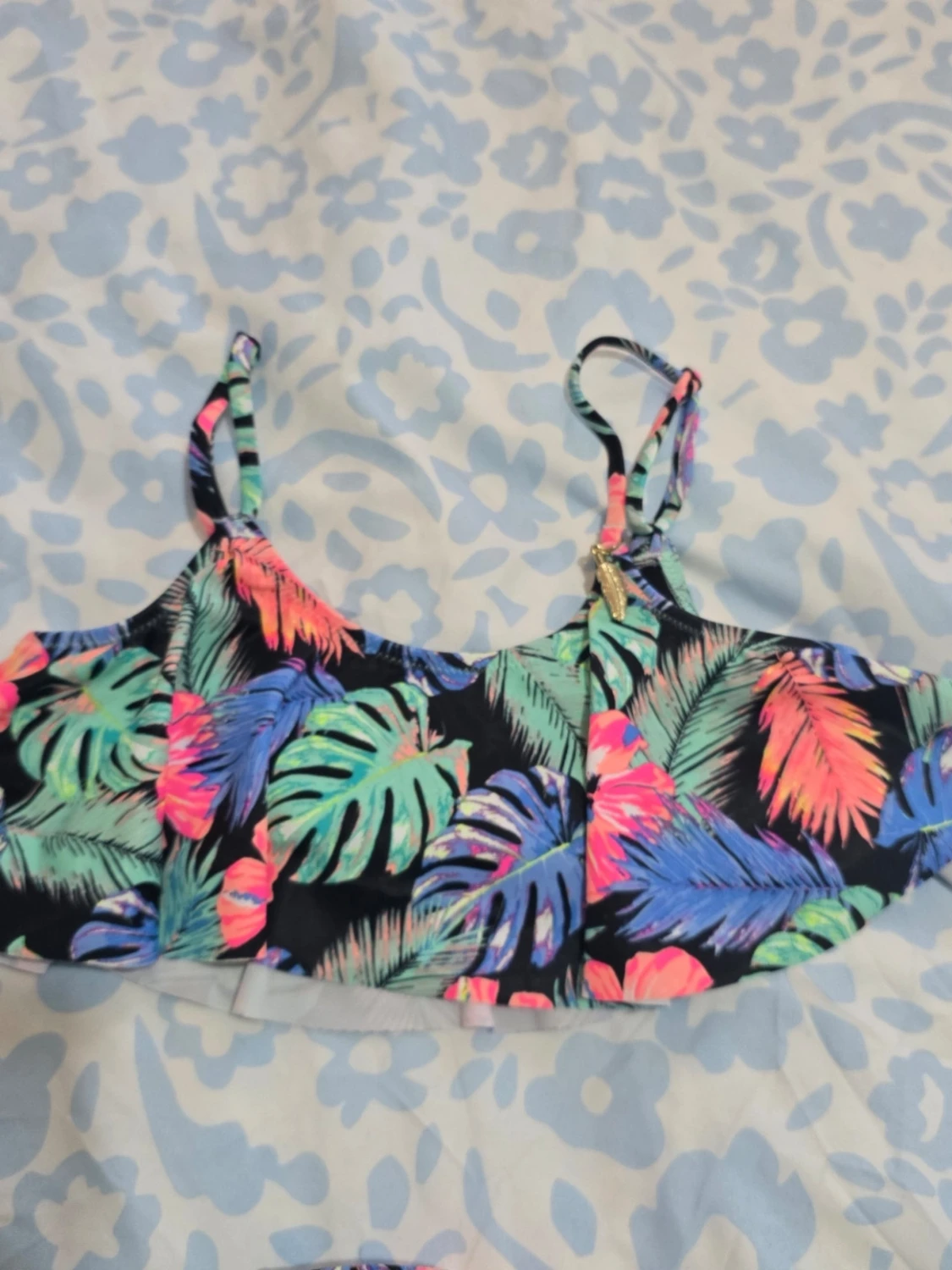 Färgglad bikini från H&M - 1