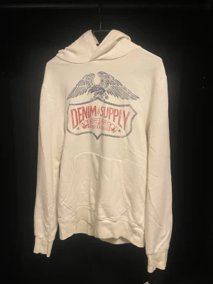 Vit denim & supply Ralph lauren hoodie - Vit, Enkel och fin tröja från Ralph lauren 