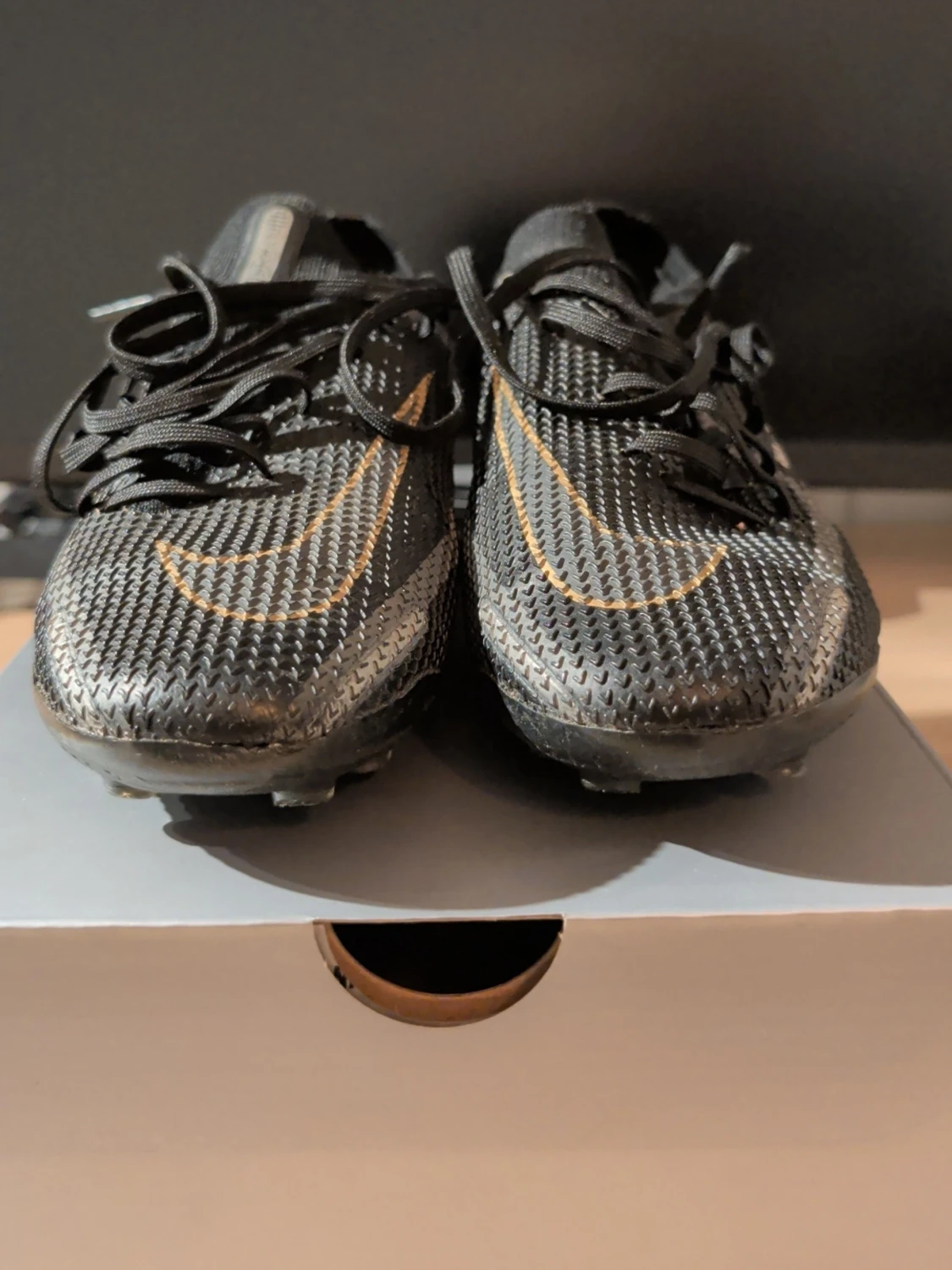 Nike Phantom GT2 fotbollsskor svart/guld - 1