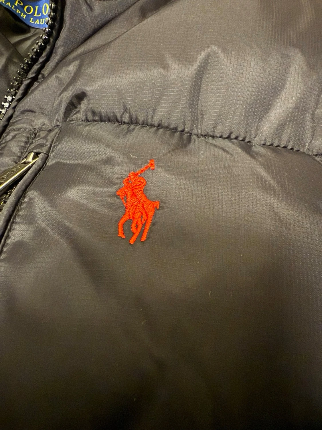 Svart pufferjacka från Polo Ralph Lauren - 2