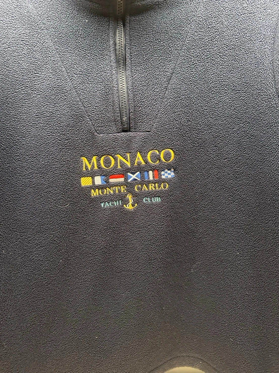 Monaco quarter zip - 2