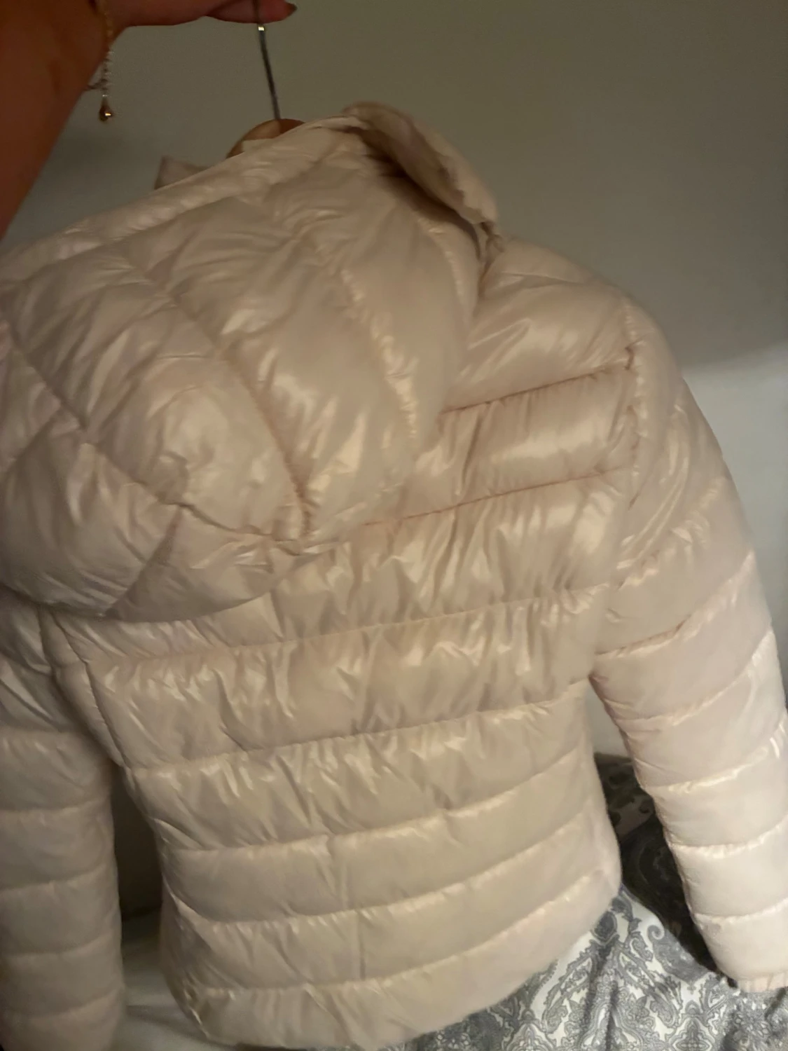 Vit pufferjacka från lager 157 - 3