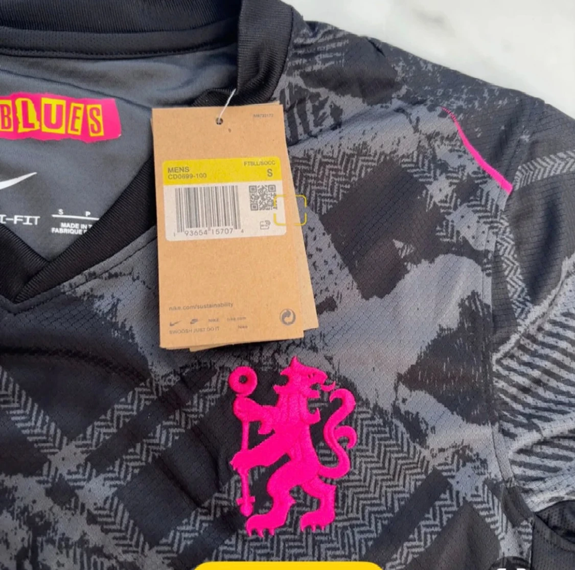 Chelsea FC svart matchtröja - 1