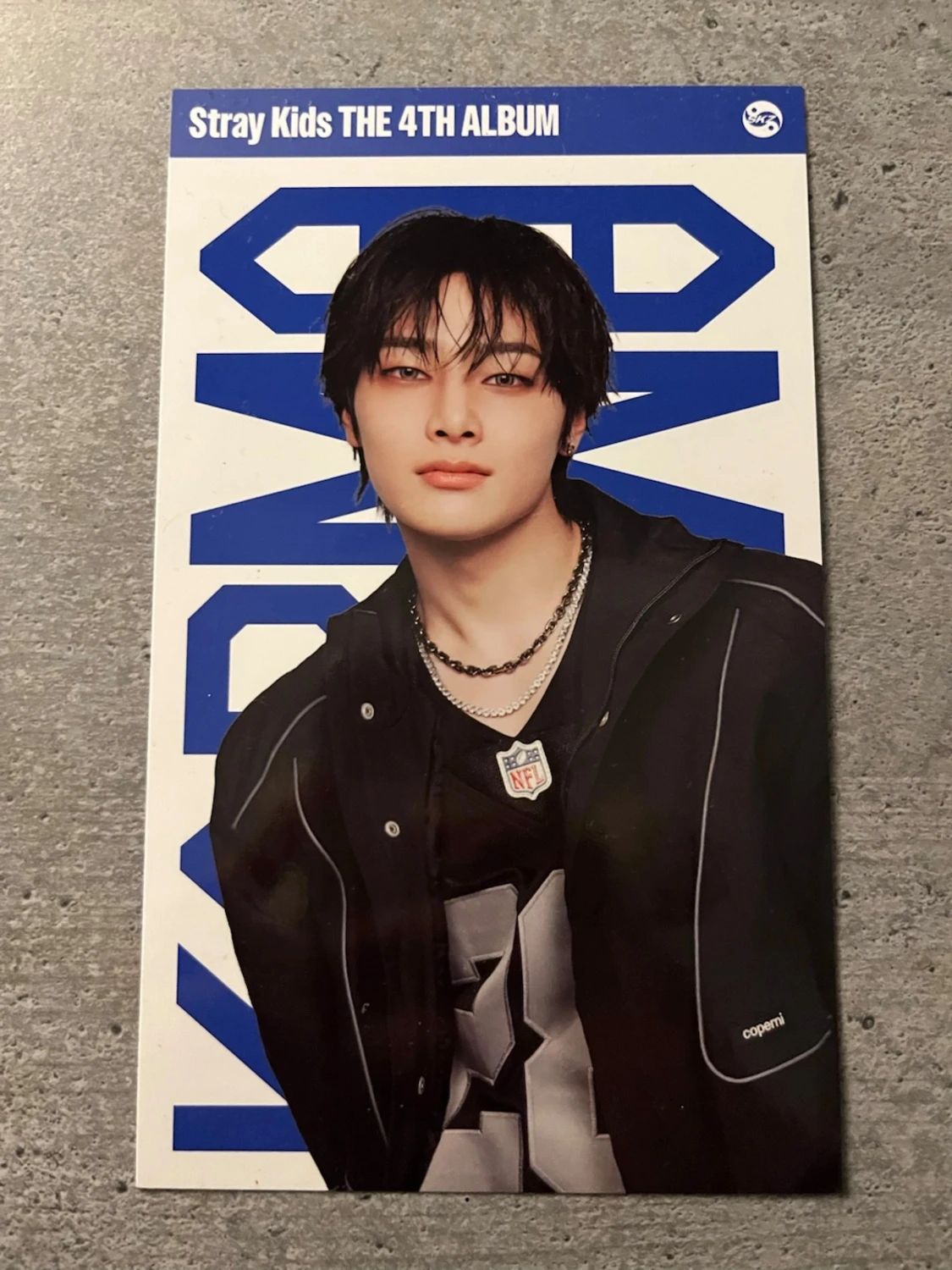 Stray Kidsksema mini poster I.N