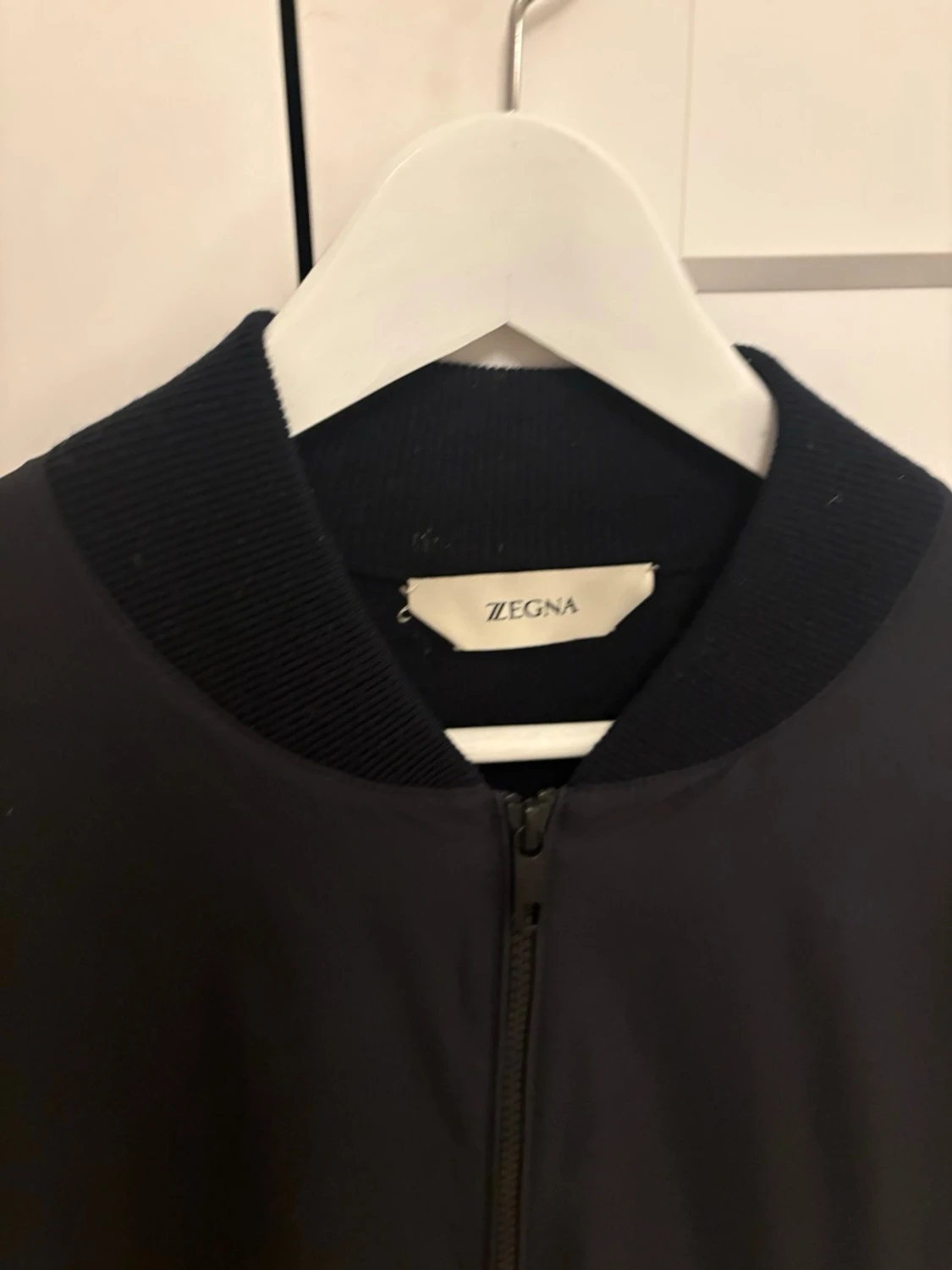 Svart bomberjacka från Zegna - 6