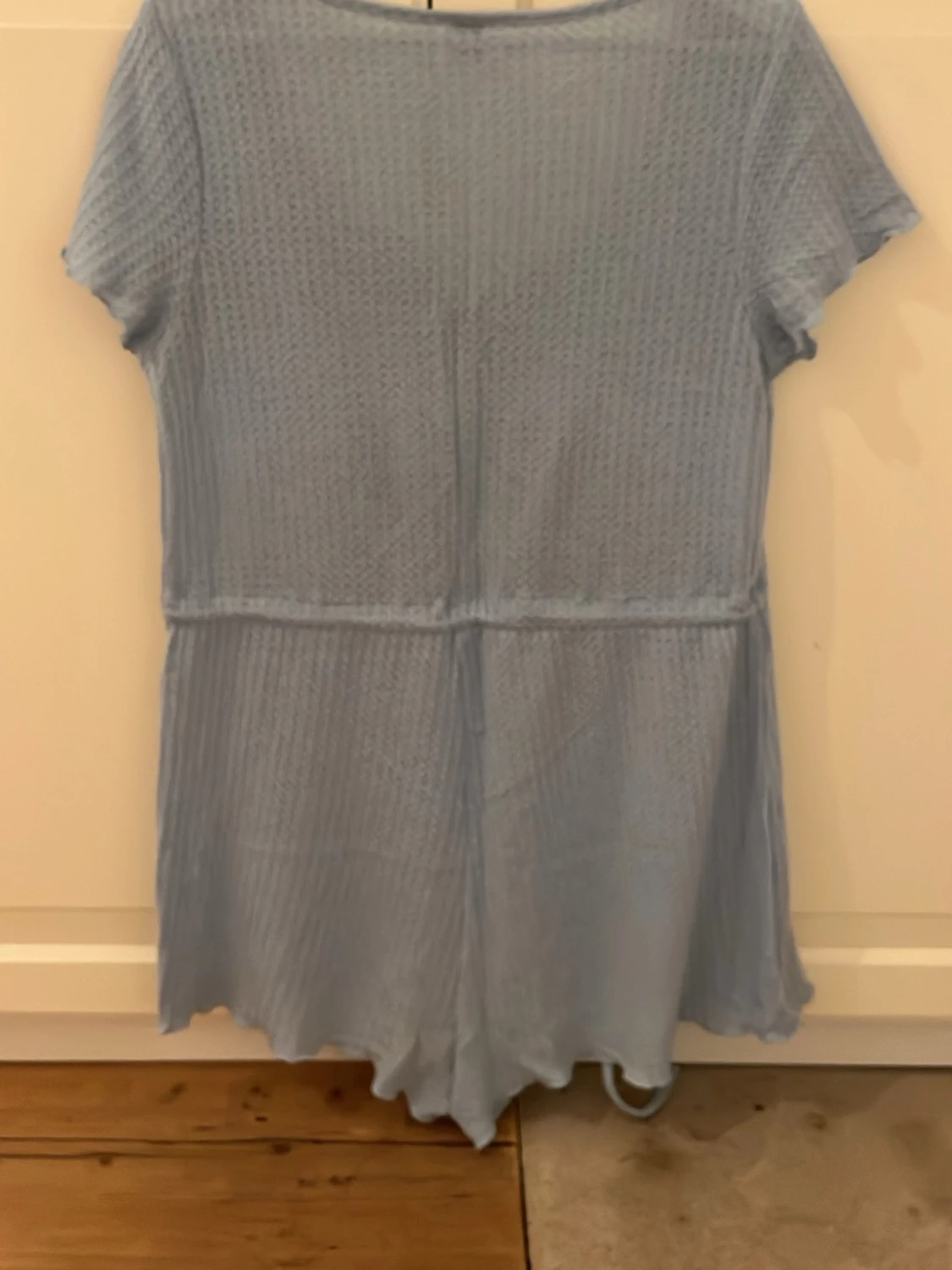 Ljusblå byxdress från SHEIN - 1