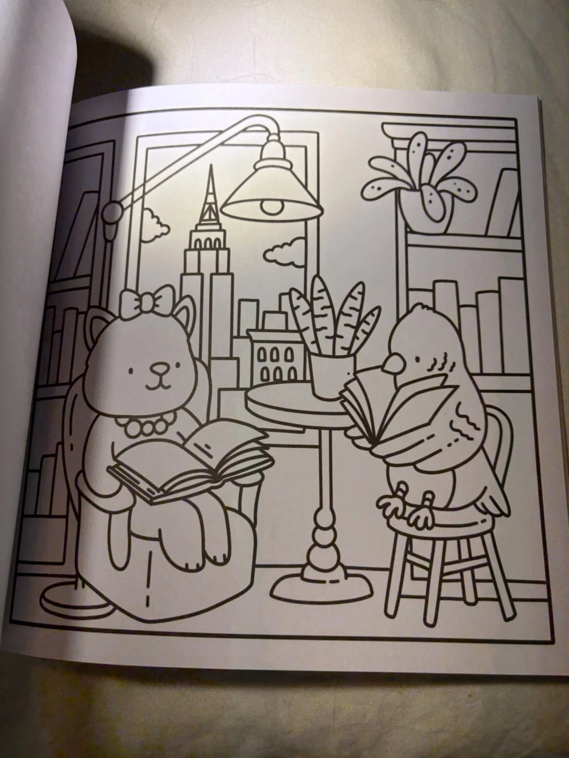 Cozy Escapes: Mysig & Gullig Målarbok - 2