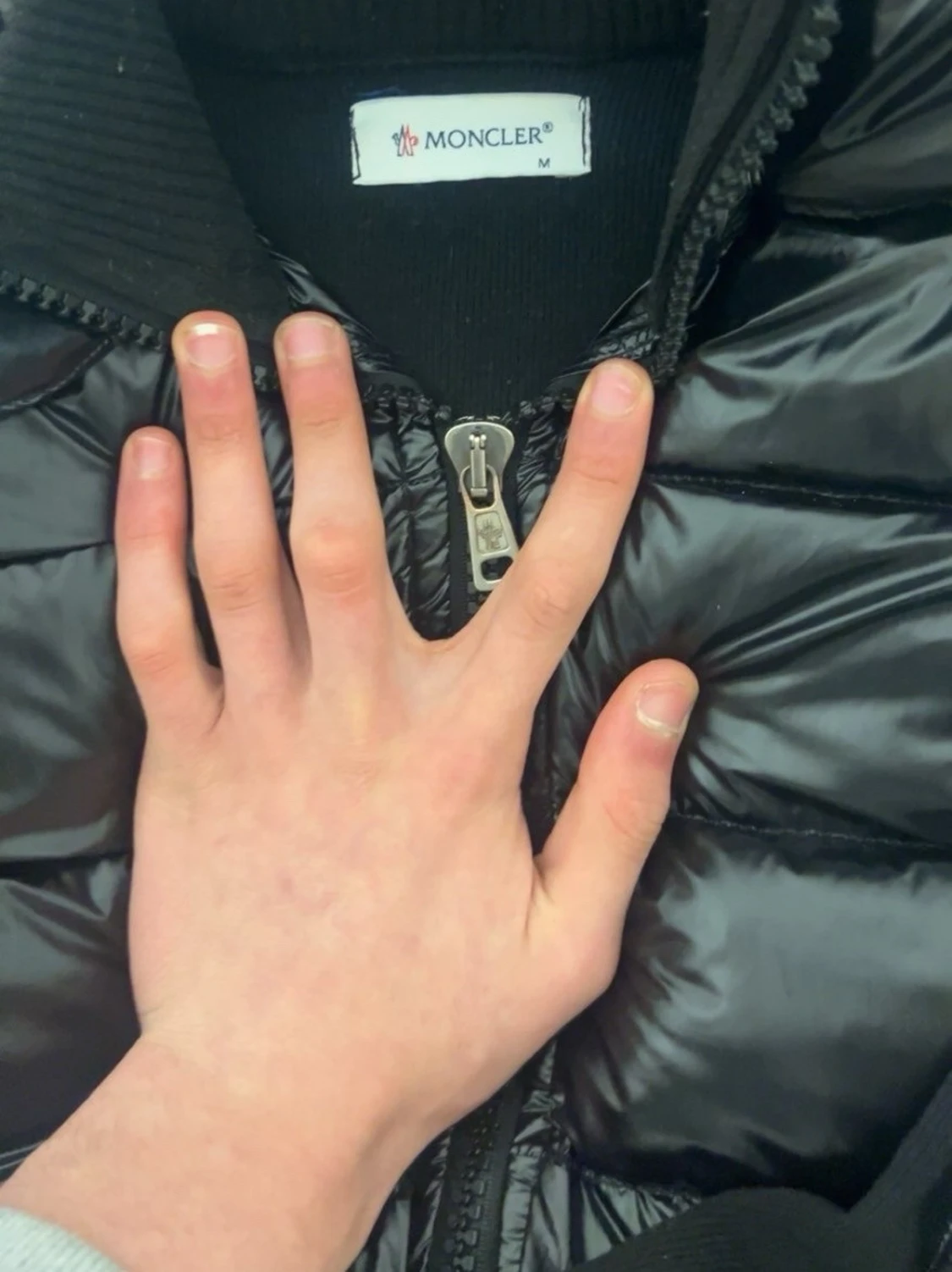 Svart Moncler cardigan - 2