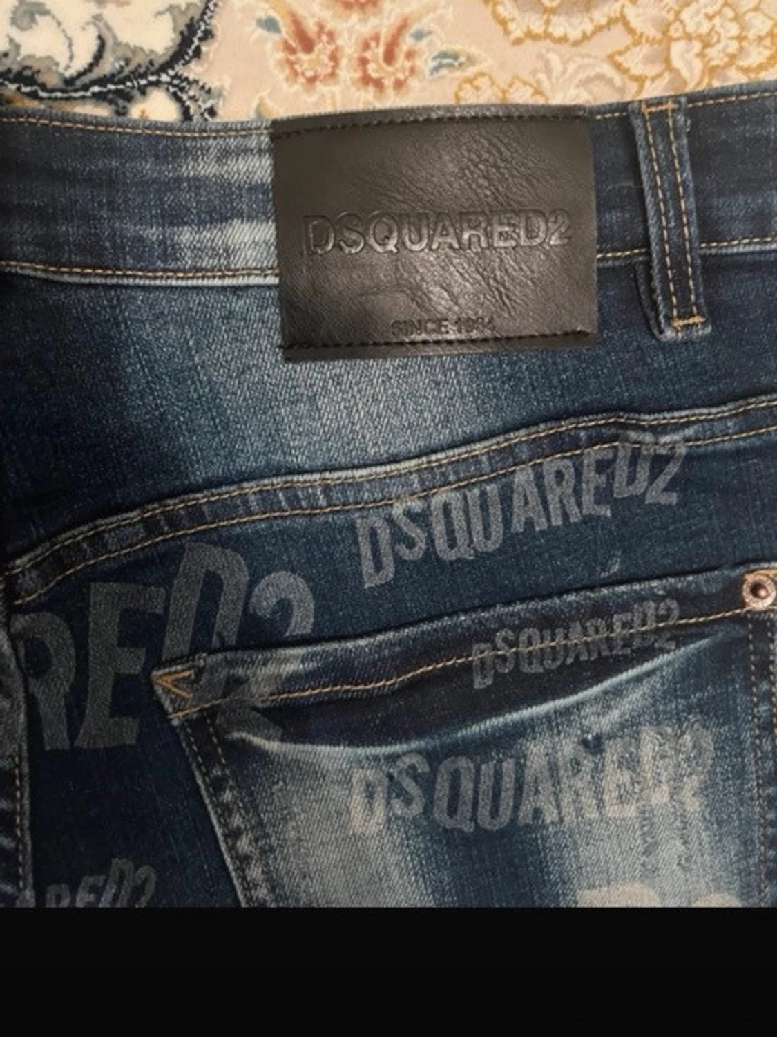 Blå DSQUARED2 jeans - 3