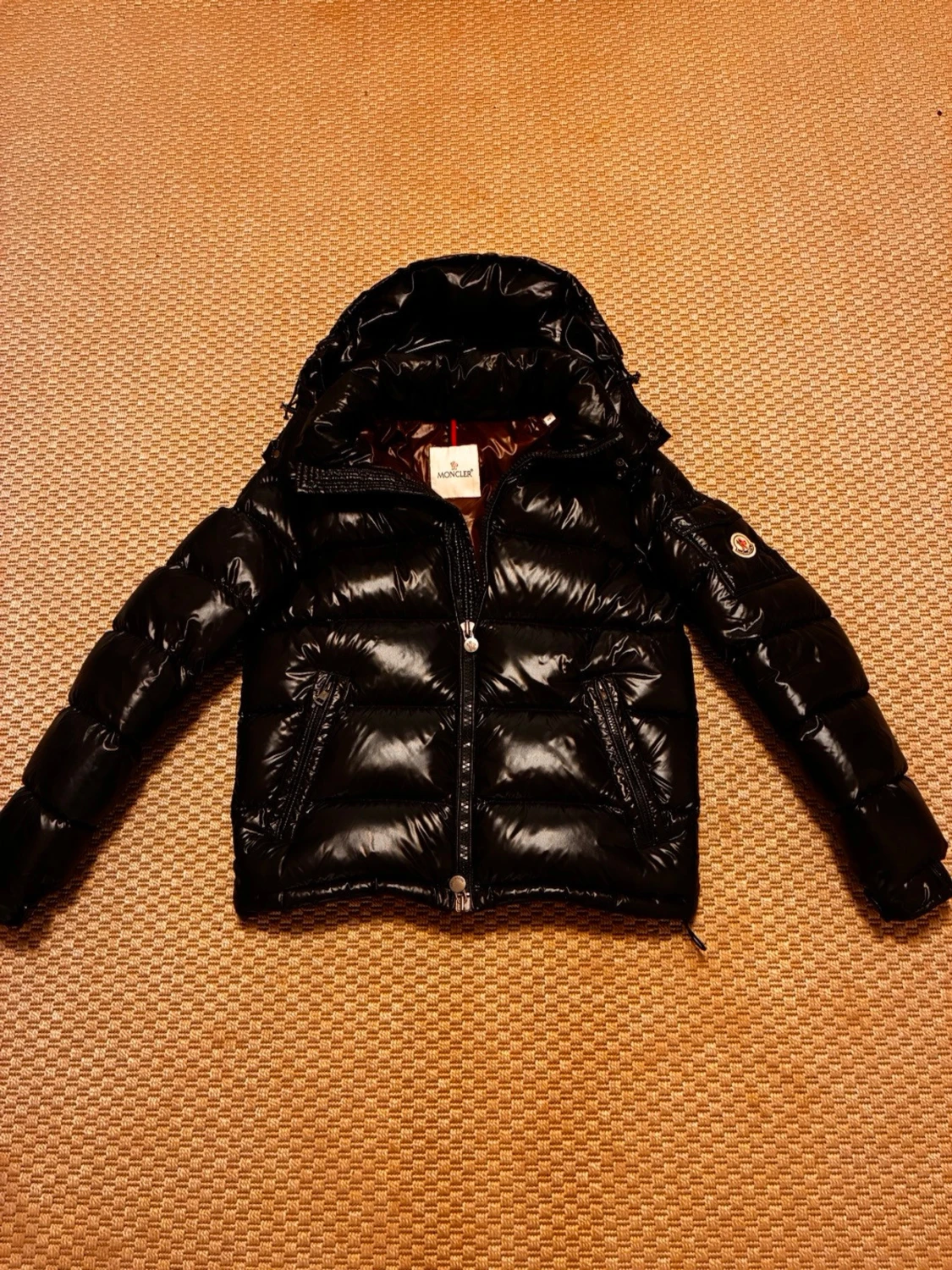 Moncler Maya Navy Blå