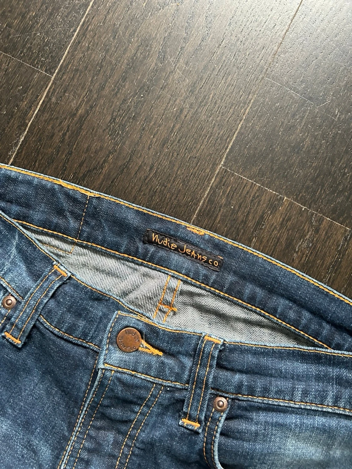 Blå jeans från Nudie Jeans Co, 28/32 - 2