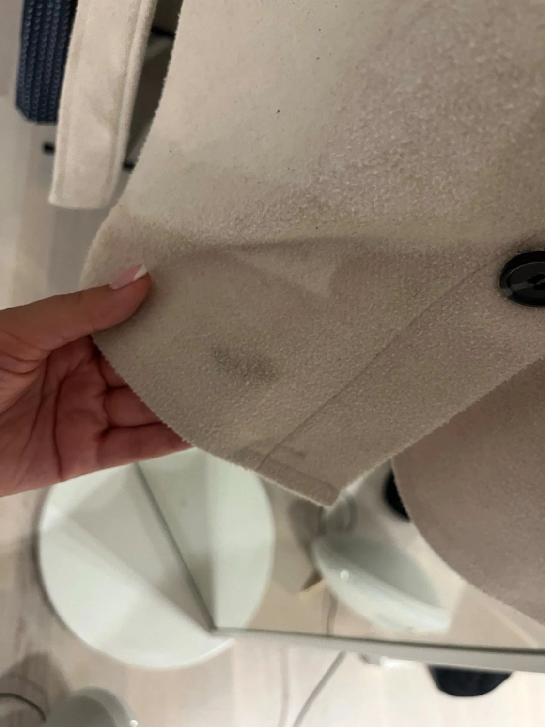 Beige overshirt från NLY Trend - 2