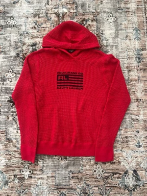 Stickad Ralph Lauren hoodie  - Nytt skick 