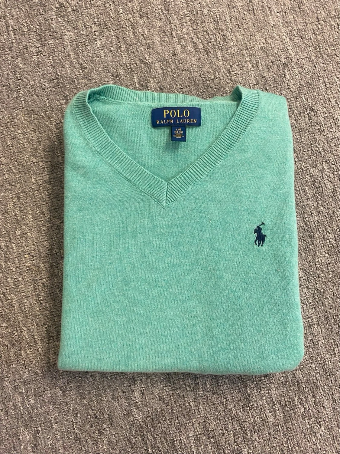 Grön tröja från Ralph Lauren