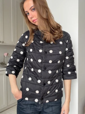 Prickig dunjacka - Såå fin me trekvartsärm!🤍