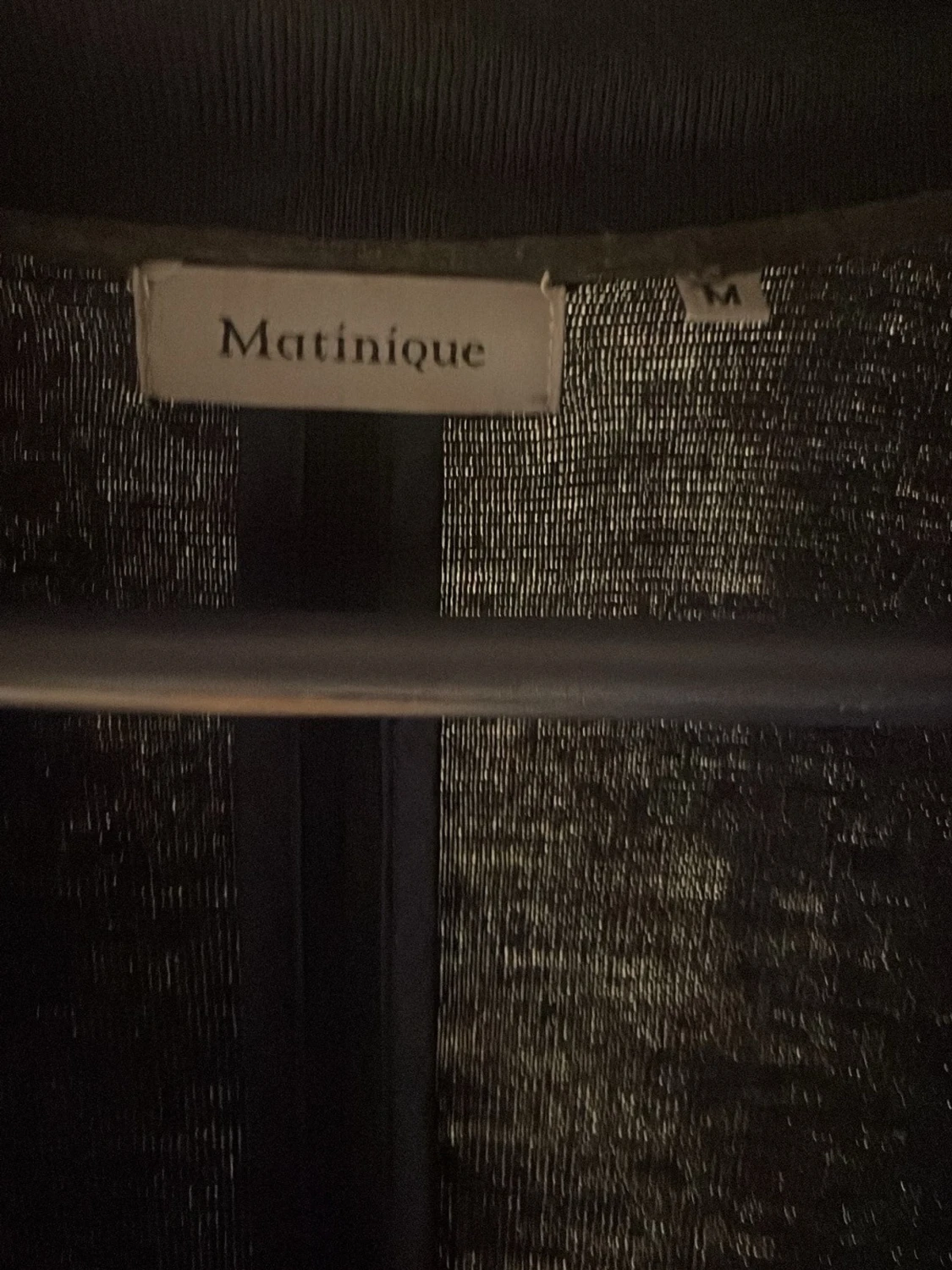 Marinblå kavaj i akryl - 2