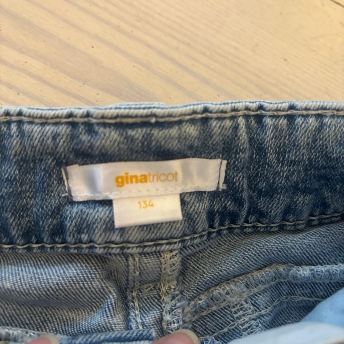 Tre par jeans storlek 134 & 140 Gina Tricot - 4