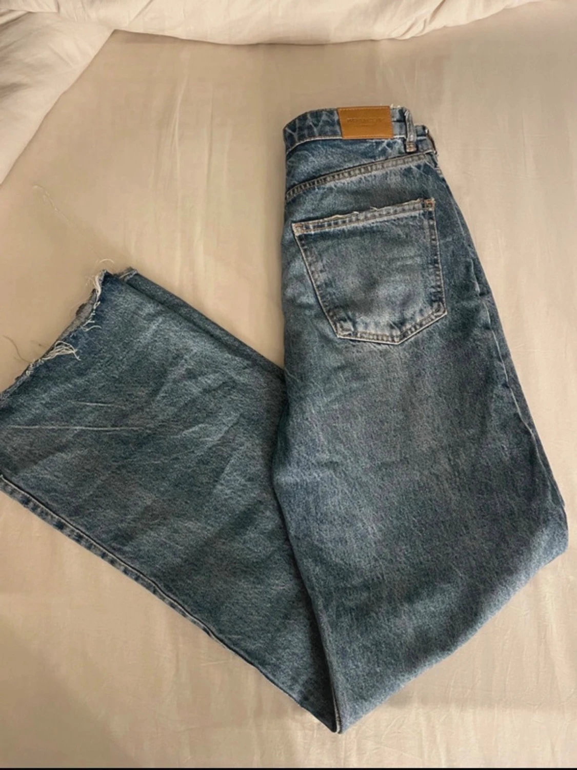 Blå jeans
