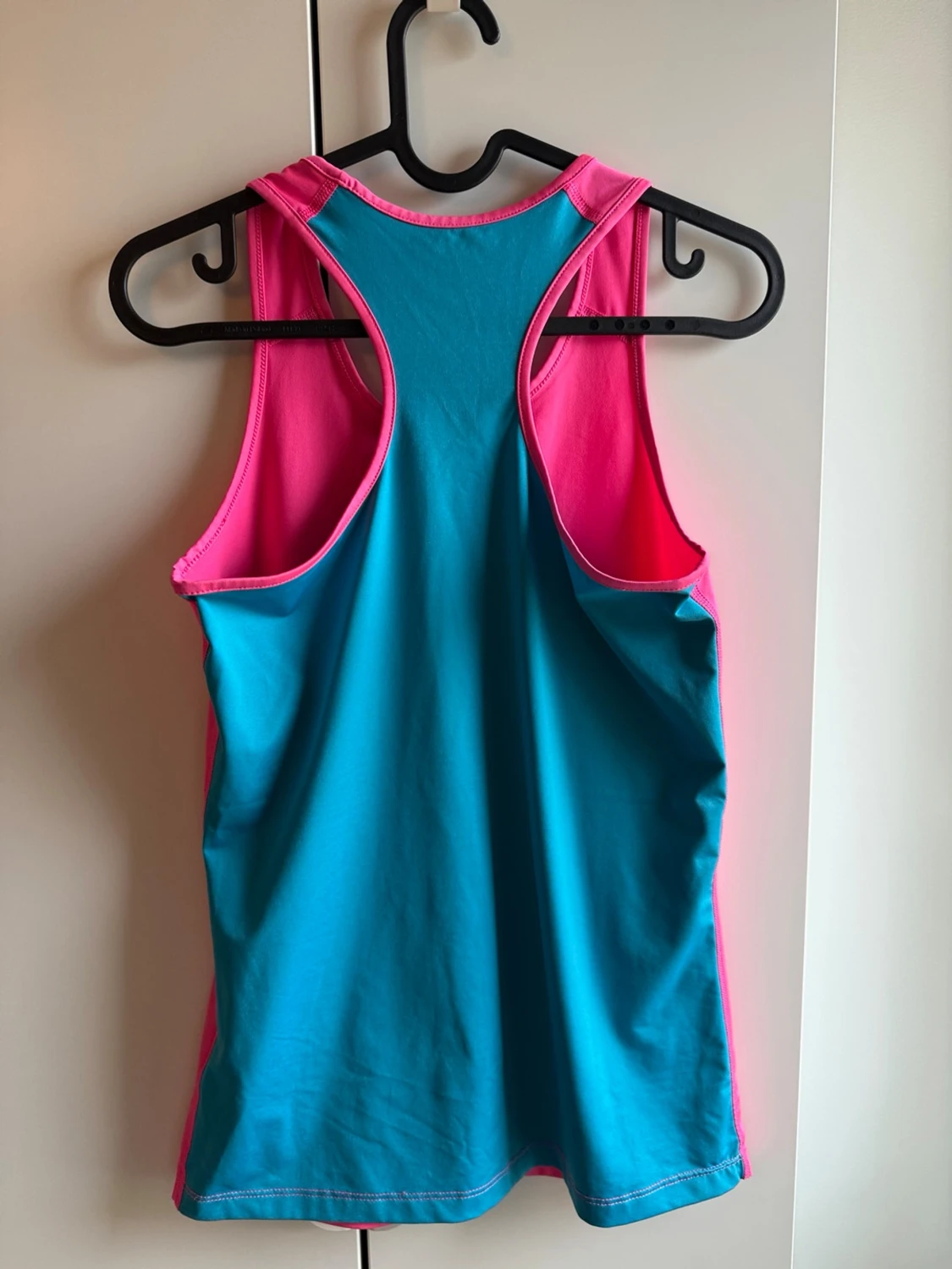 Nike rosa turkost linne, storlek L - 1