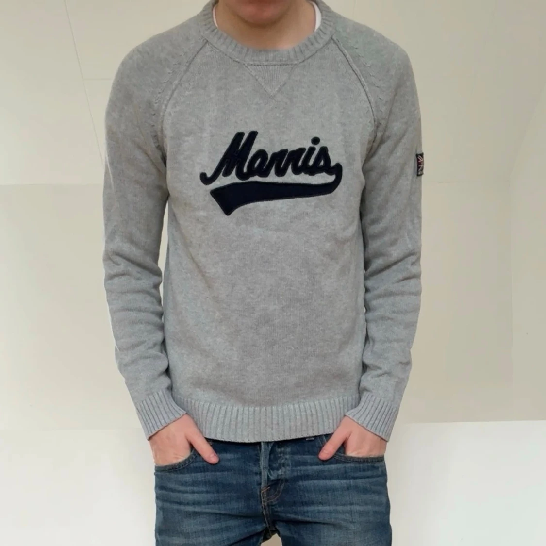 Morris grå tröja