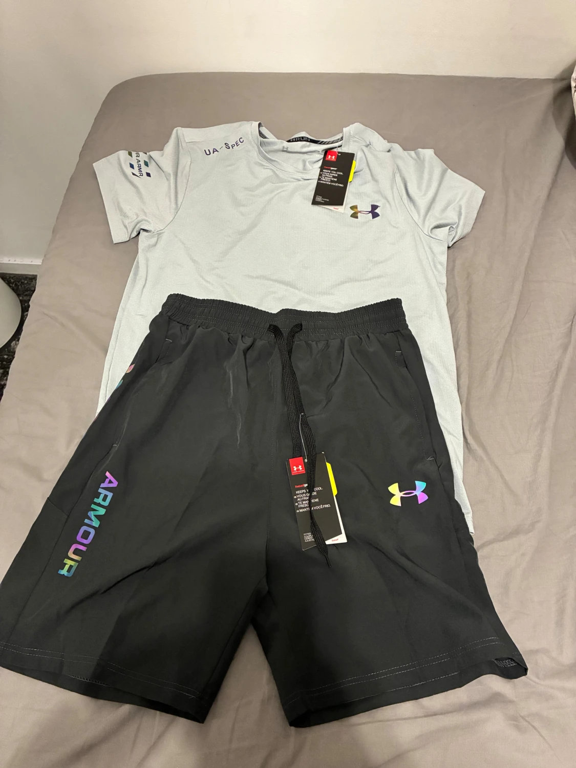 Svarta träningsshorts Under Armour - 4