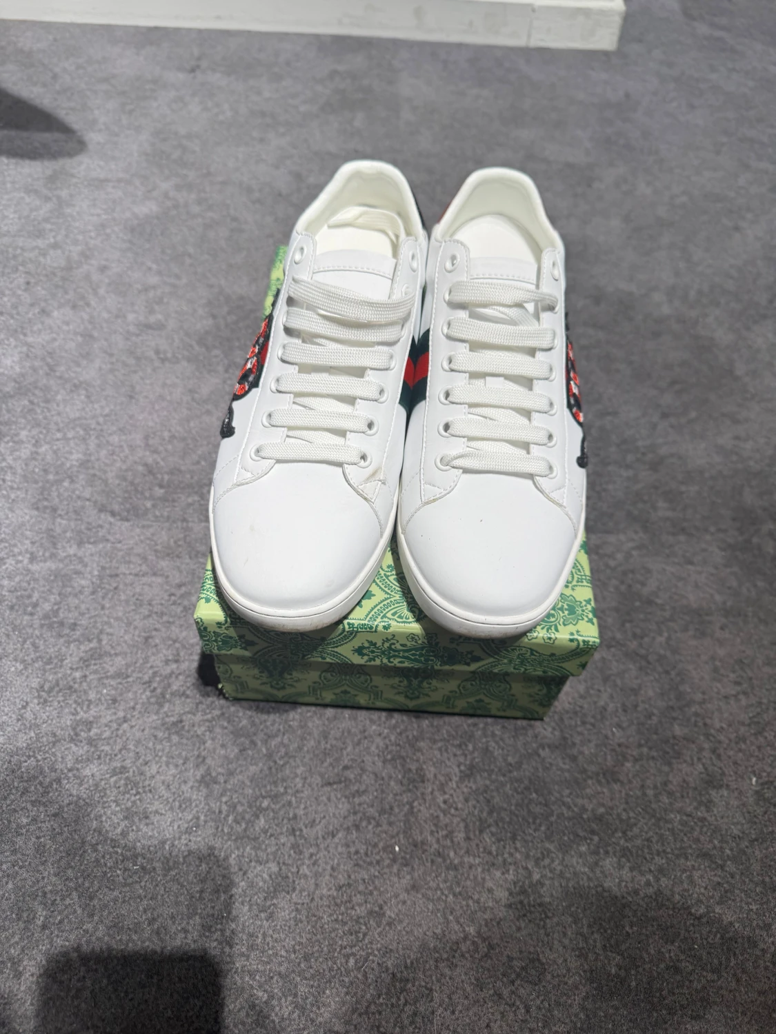 Gucci ace snake skor helt nya - 3
