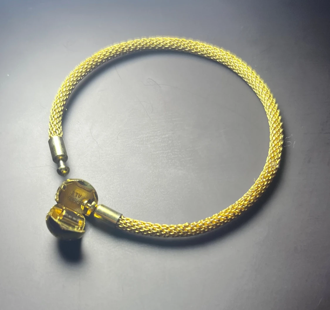 Pandora guld armband  - 4