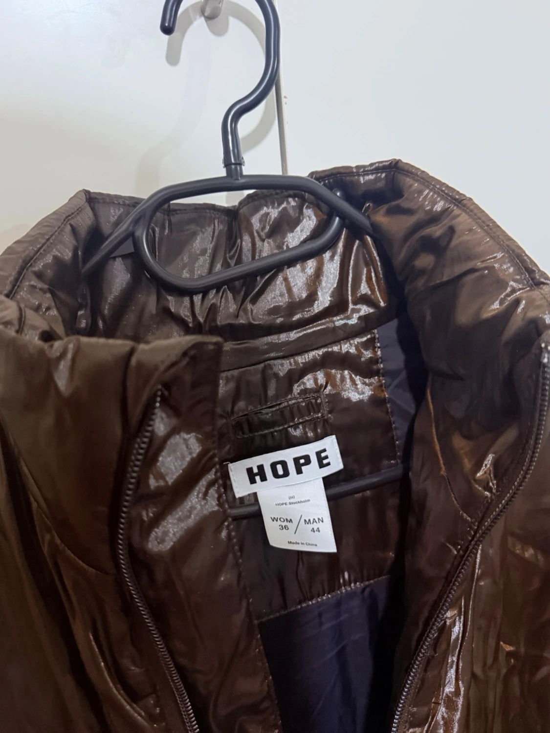 Brun pufferjacka från HOPE - 2