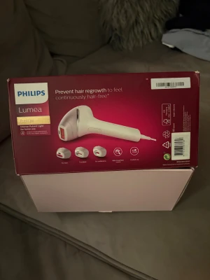 Philips Lumea Prestige IPL hårborttagare - Säljer min helt oanvända laser maskin. Nypris: 5000kr                                                                 Mitt pris: 1900kr